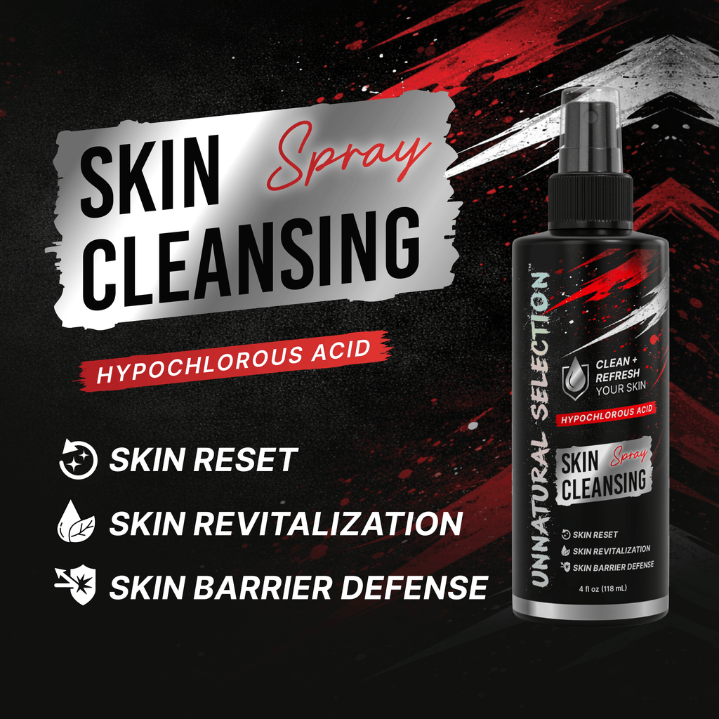Hypochlorous Acid Face & Body Skin Cleansing Spray 4oz
